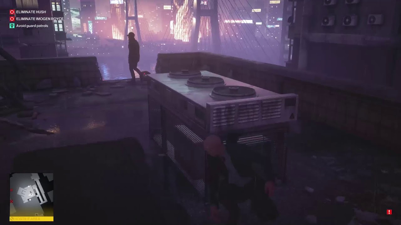 Hitman 3 | Chongqing | Future Shock | Kill Hush and Royce With One Bullet |