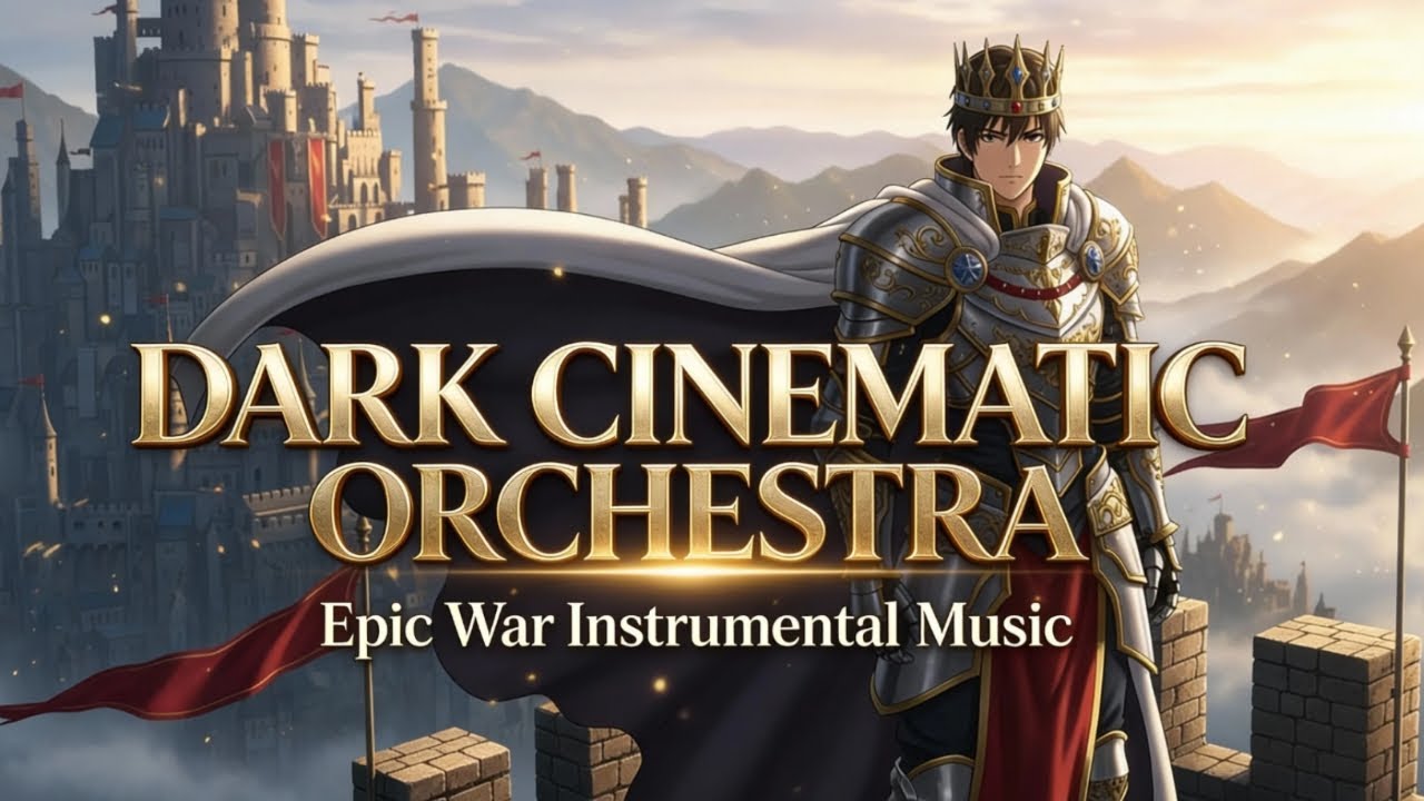 March of the Fallen Kingdom - Dark Cinematic War Orchestra | Epic Battle Instrumental Music 