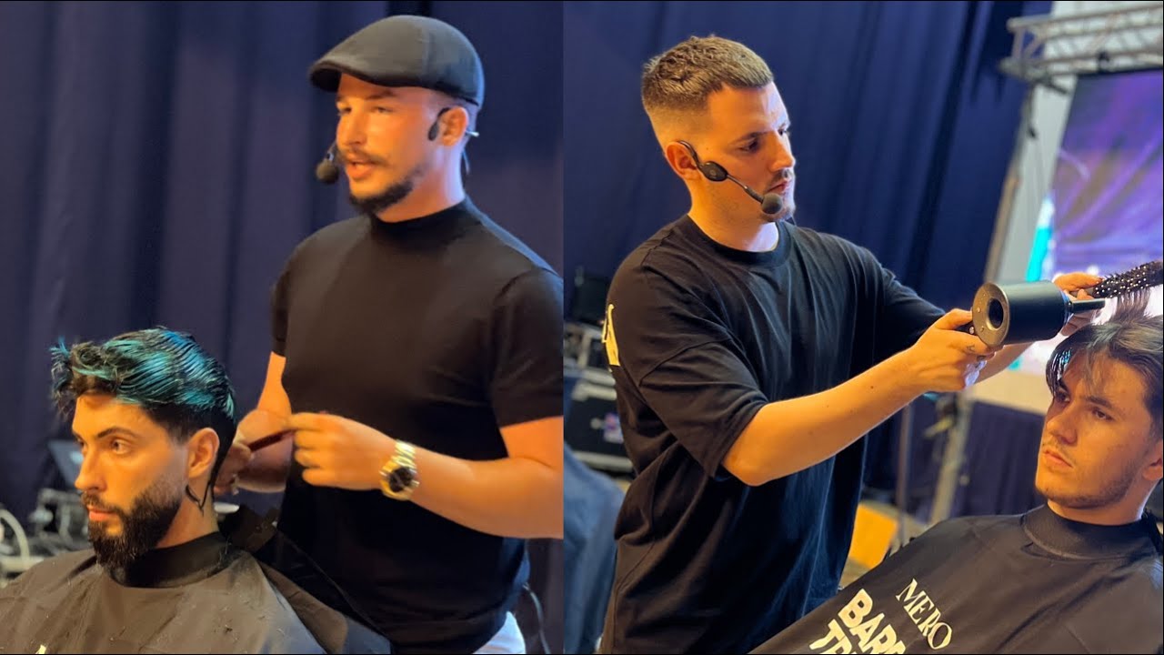 MOMENTUL ECHIPEI VIRGIL THE BARBER DE LA BARBER TRENDS 2022