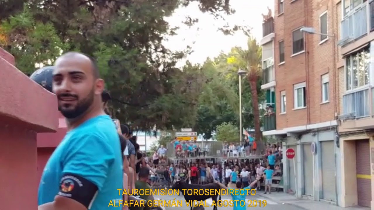6/7.ALFAFAR.G.VIDAL.23.08.19 TAUROEMISION EN DIRECTO y VIDEOJUEGO GRATIS EN LA DESCRIPCIÓN ENLACE