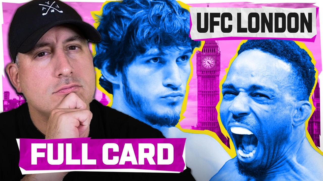 UFC London: Evloev vs. Murphy FULL CARD Predictions and Bets