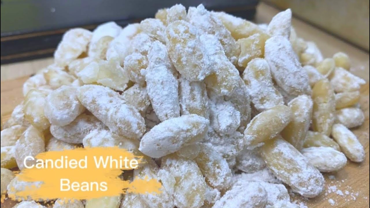 HOW TO MAKE CANDIED WHITE BEANS | Sweet beans Candy | Murang puhunan | Pang negosyo