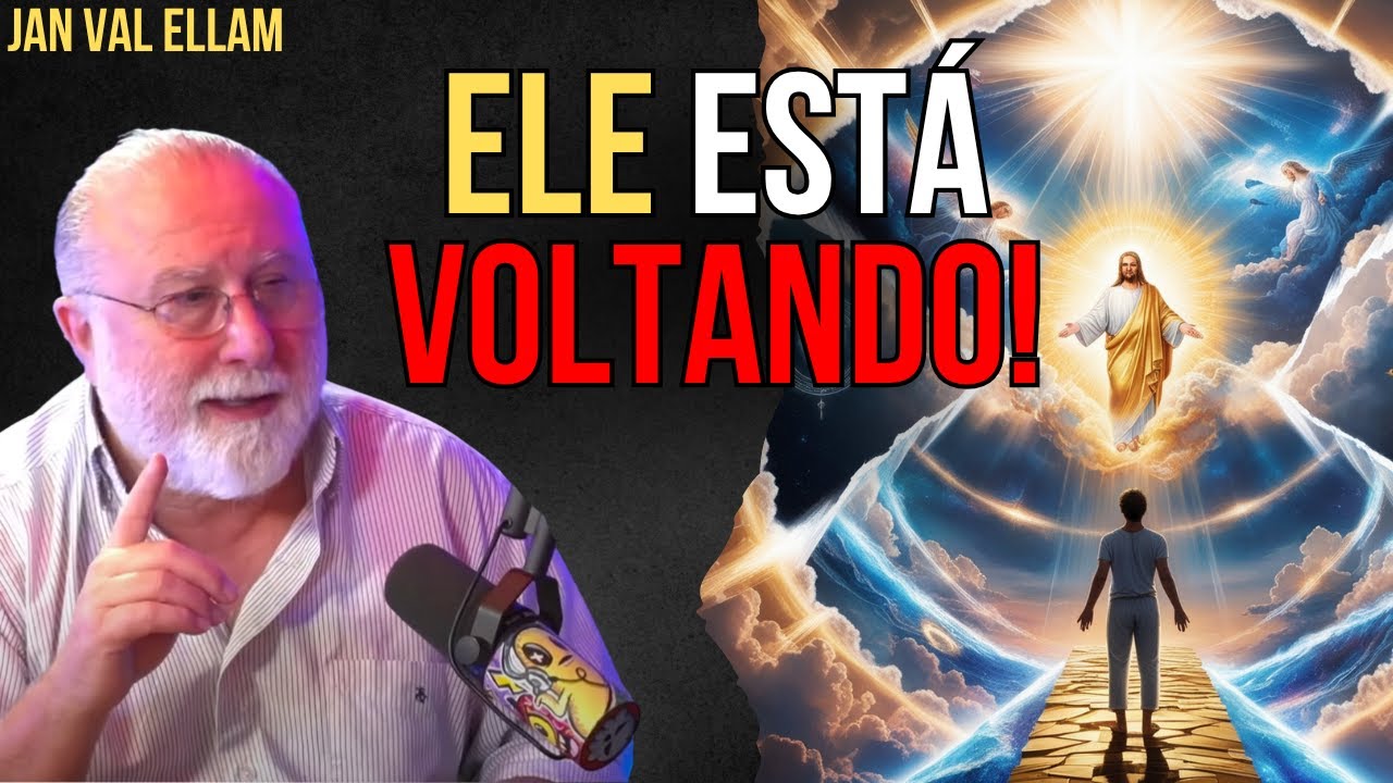 🔴A VOLTA DE JESUS: A VERDADE PROIBIDA QUE EST&Atilde;O ESCONDENDO DE VOC&Ecirc;! | JAN VAL ELLAM