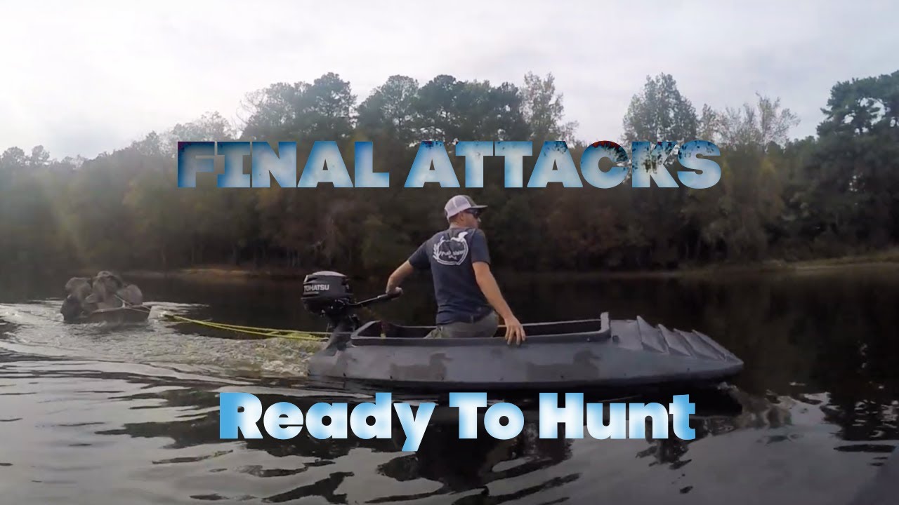 READY TO HUNT! Final Attack Update