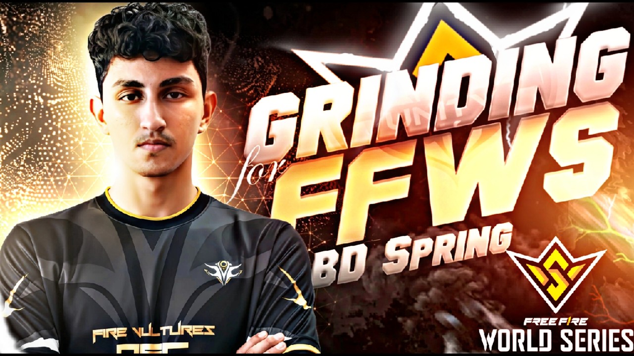GRINDING FOR FFWS BD SPRING 2026🏆 TOURNAMENT HIGHLIGHTS FREE FIRE💥FVO.FLICKSHOT 🔥
