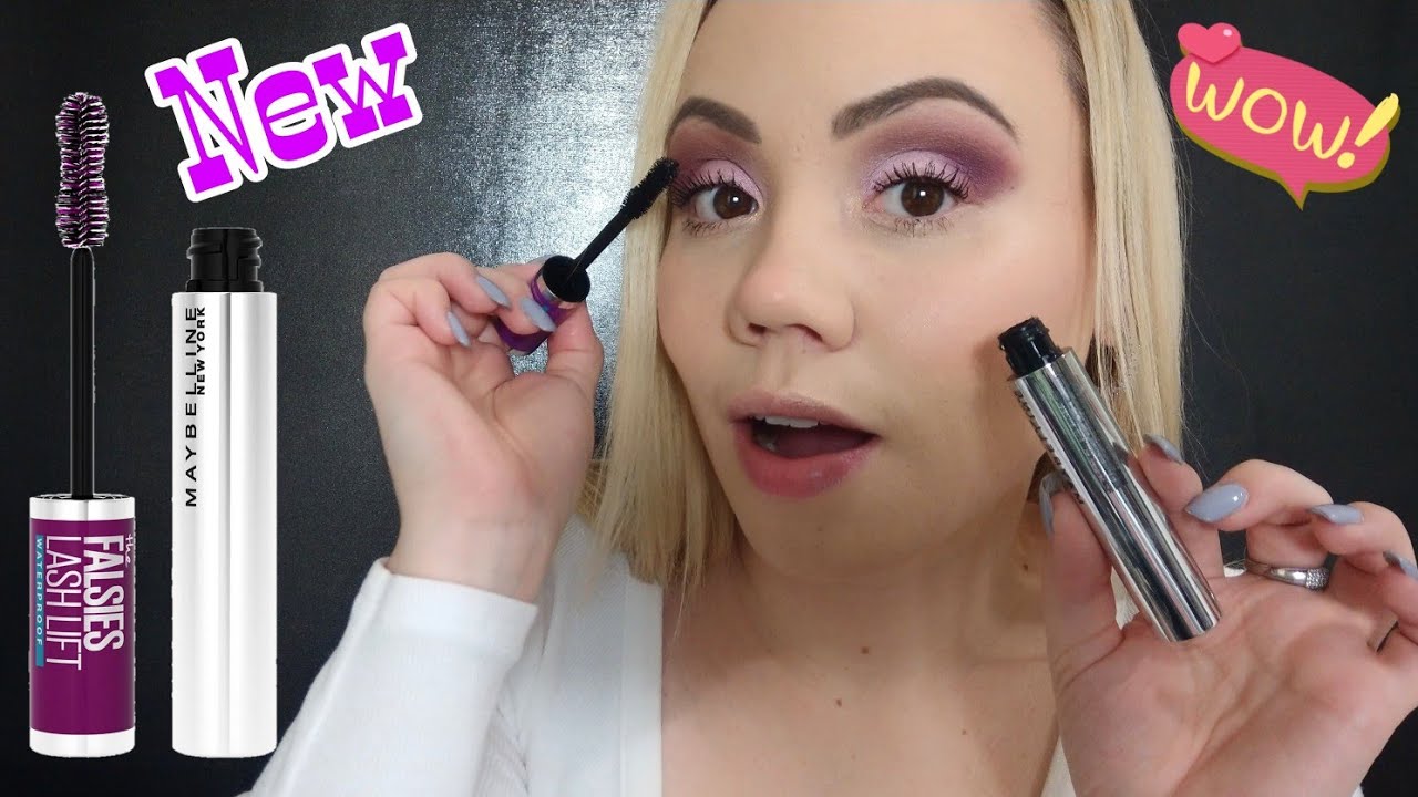 *New* Maybelline {The Falsies Lash Lift} Waterproof Mascara | Review/Demo/Tutorial 2020