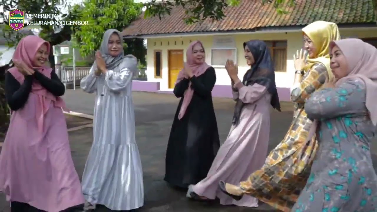 SELAMAT IDUL FITRI 1443 H KELURAHAN CIGEMBOR CIAMIS
