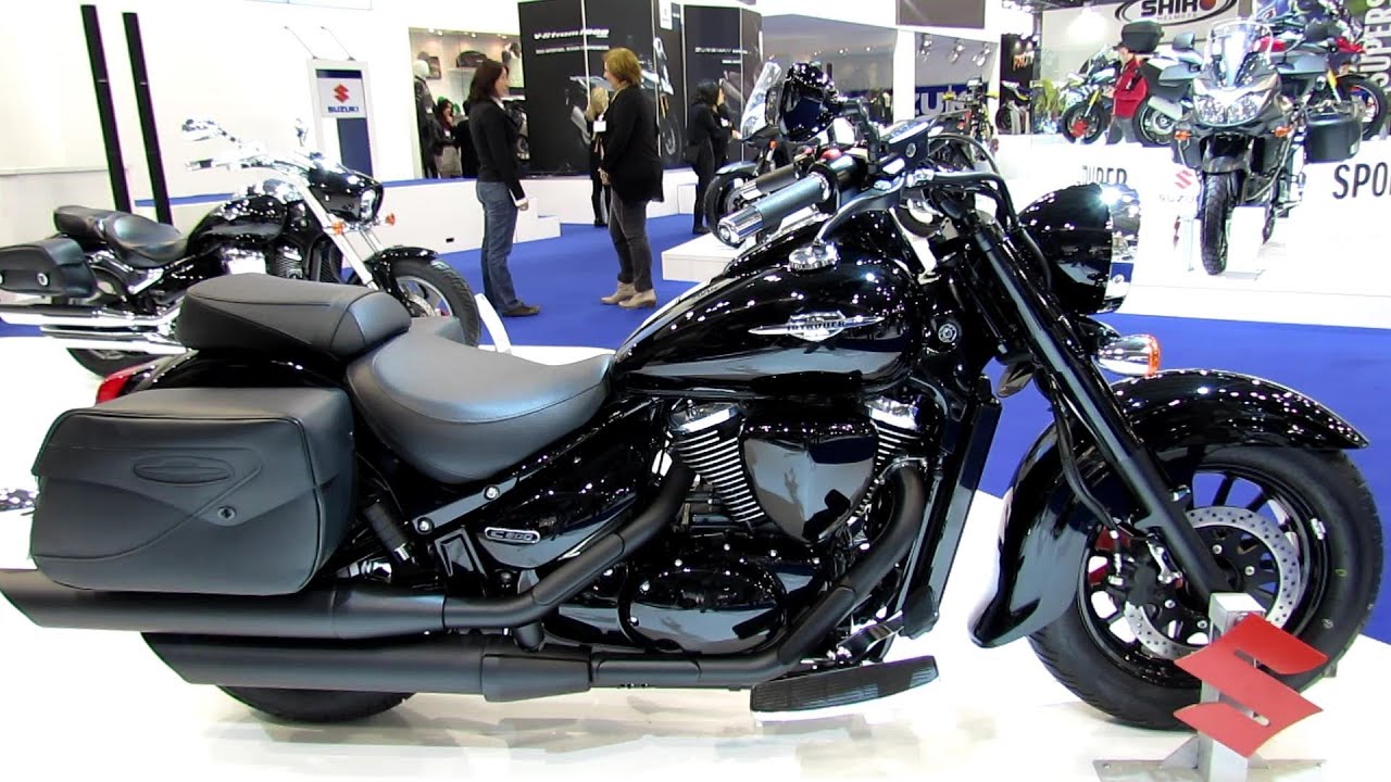 2014 Suzuki Intruder C800B Walkaround - 2013 EICMA Milan International Motorcycle Exibition