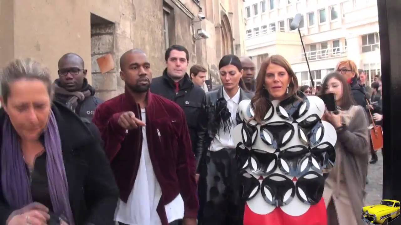 Fashion Week Paris   KANYE WEST N2