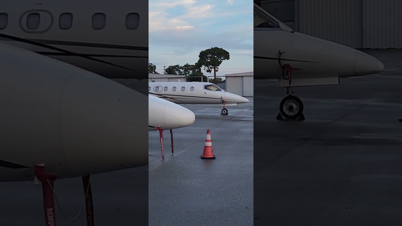 Citation II and Learjet 31 spotted at Fort Lauderdale Executive Airport (KFXE) 