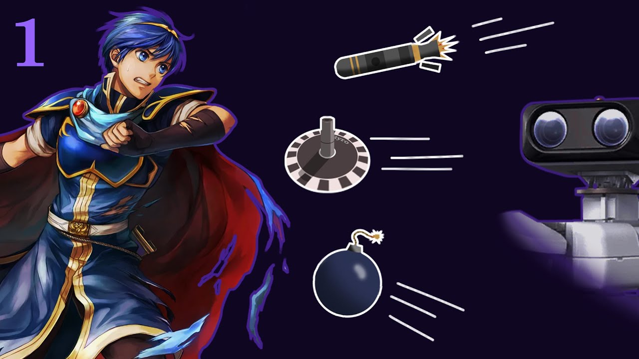 How to Deal With Projectiles #1 | ROB | Smash Ultimate