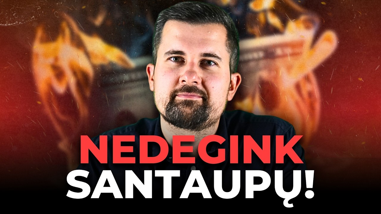 Kur turtingieji laiko GRYNUOSIUS? | Obligacijos + Pinigų rinkos fondai