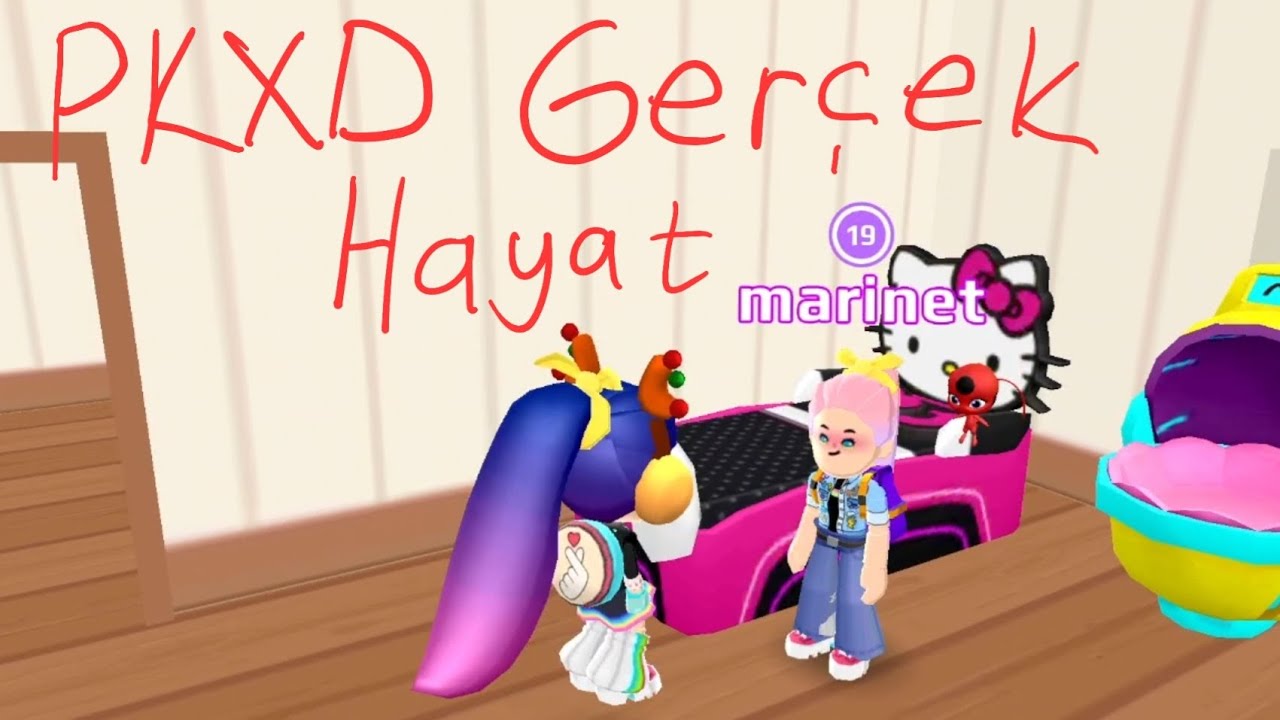 Pkxd gerçek hayat.