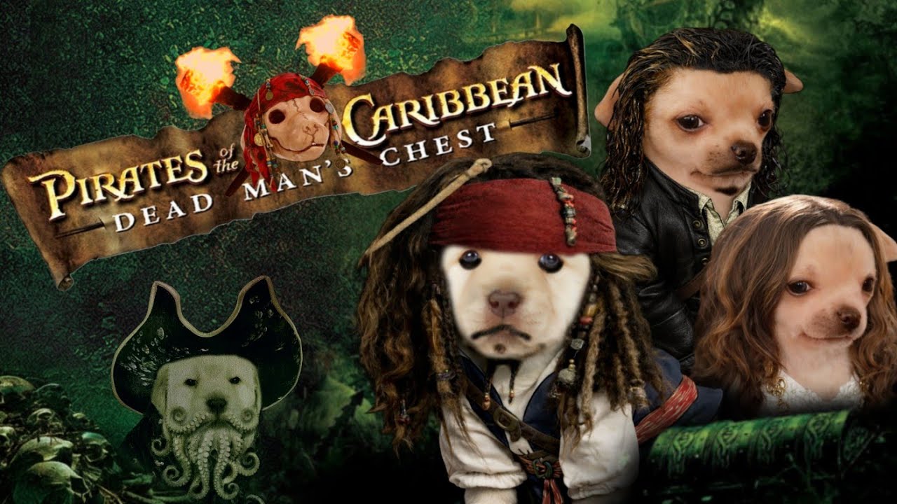 El Perrito Resume PIRATAS DEL CARIBE: EL COFRE DE LA MUERTE (2006) 