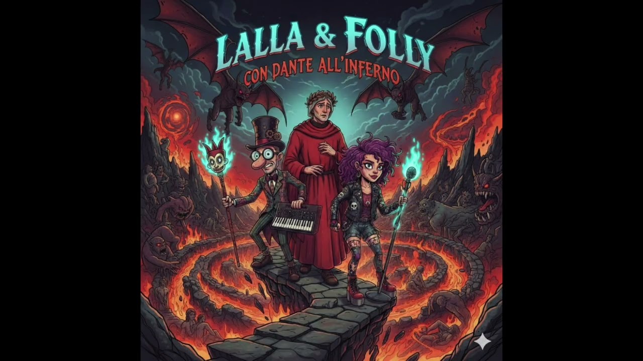 Lalla&Folly con Dante All'Inferno  ( Punizione Mix ) HD 720p
