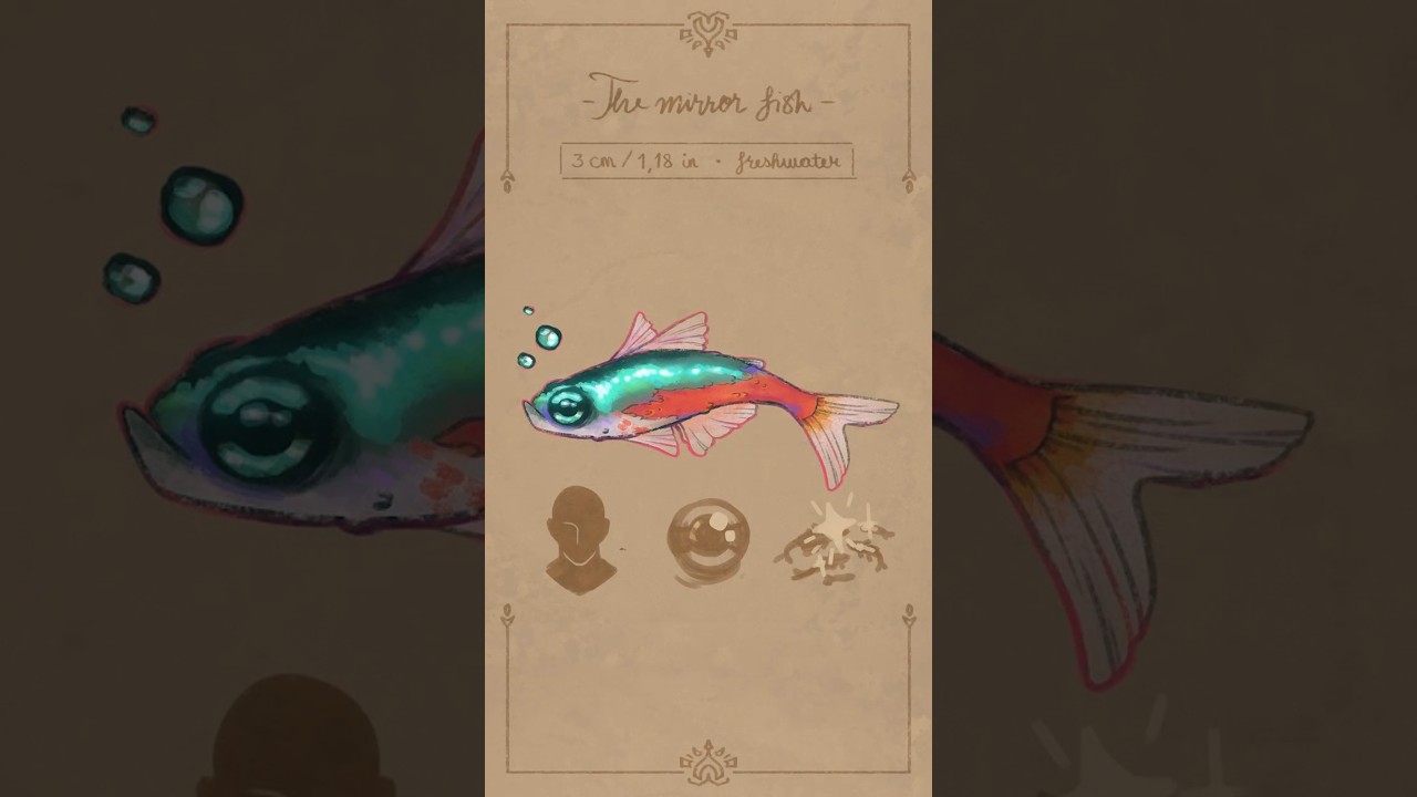 Fantasy creature design #art #fantasy #worldbuilding #conceptart #drawing #photoshop #fish