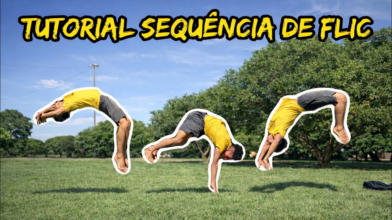 TUTORIAL SEQUÊNCIA DE FLIC FLAC / sequência de saltos / sequência de gato / combo de saltos 
