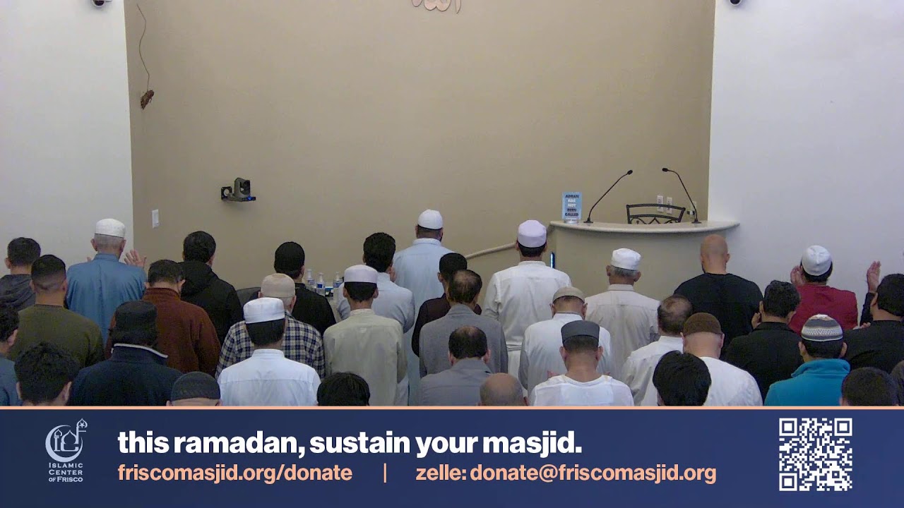 ICF Taraweeh Prayer - Ramadan Day 25 | 03.13.2026