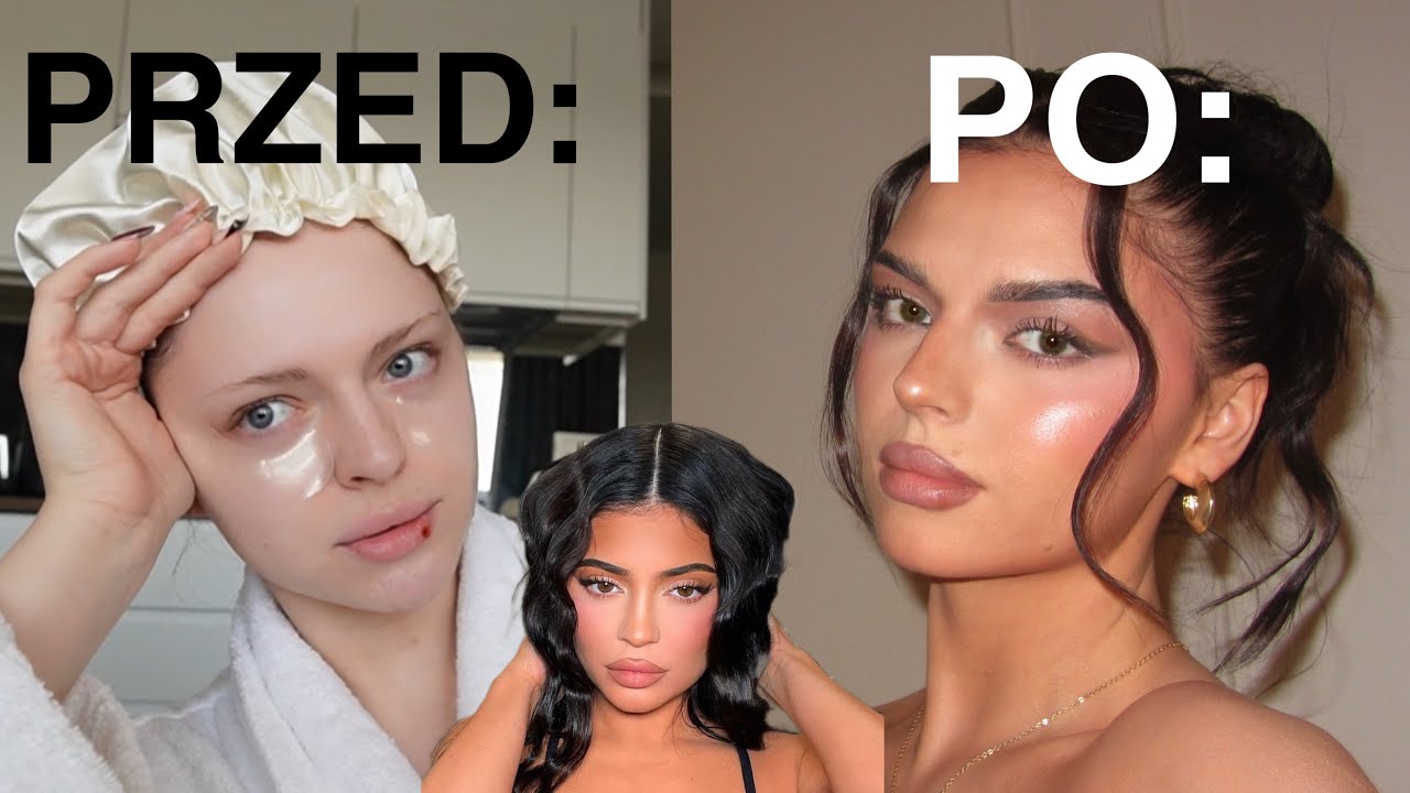 I'm doing Kylie Jenner's makeup (this is definitely not a tutorial)