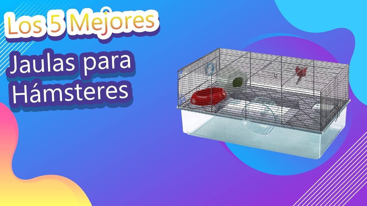 Los 5 Mejores Jaulas para Hámsteres