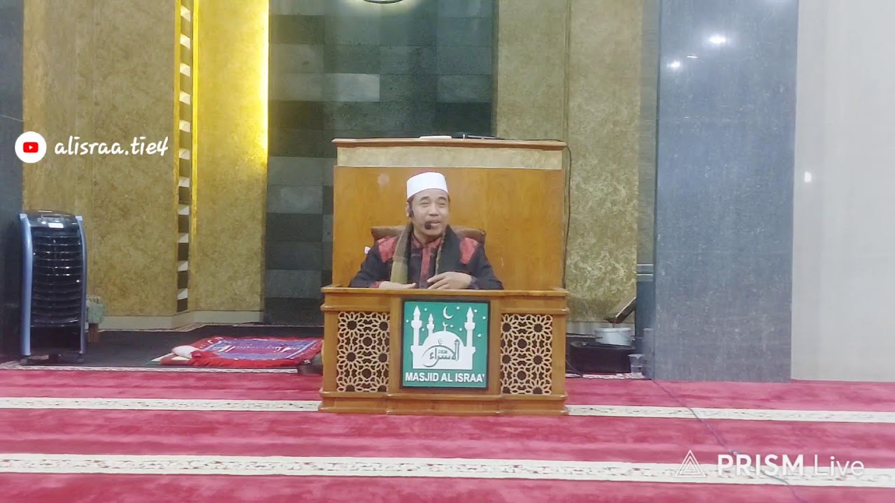 Keutamaan Sholat 5 Waktu dan menjaganya oleh Ust. KH. Yusuf Abdul Karim S.Ag, Ahad 1 Februari 2026