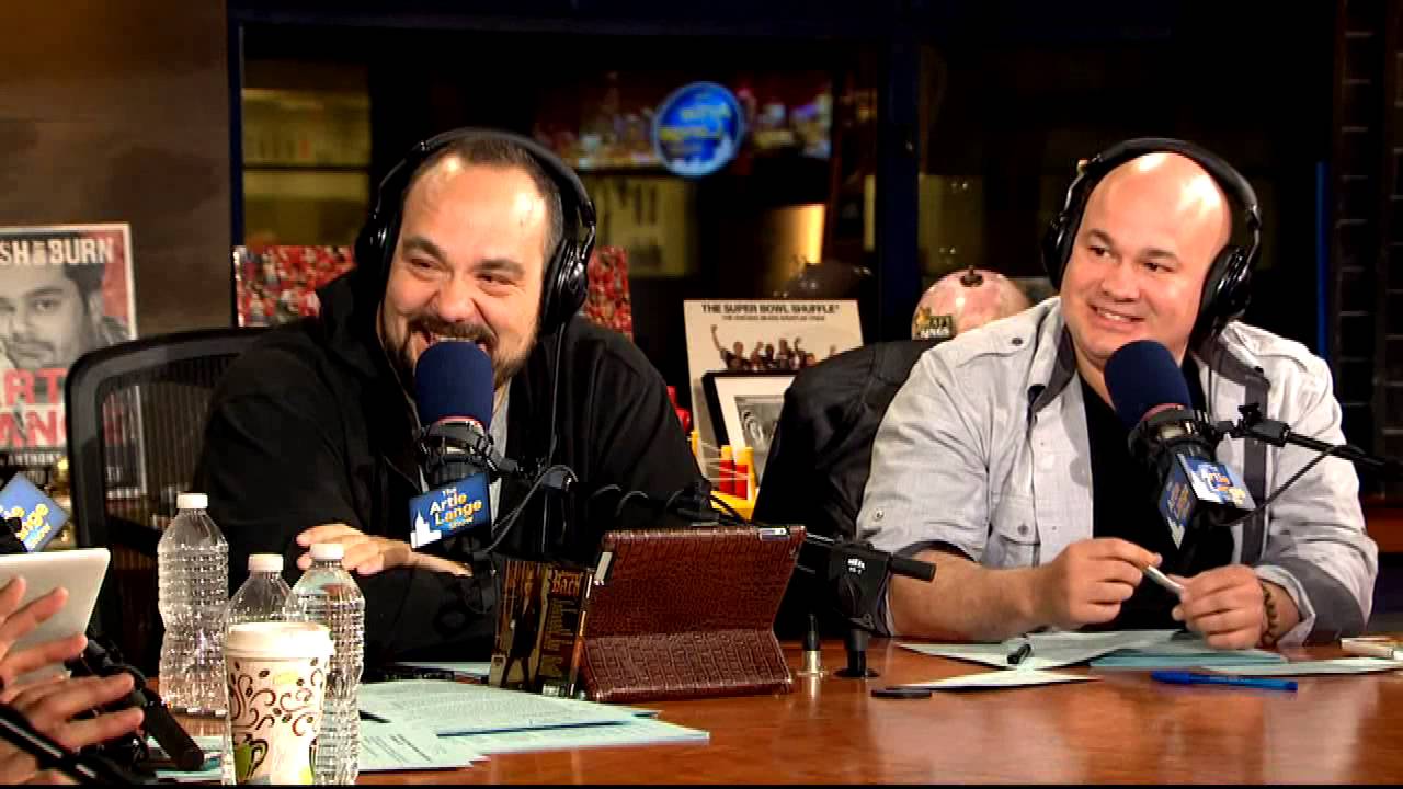The Artie Lange Show - Sebastian Bach (in-studio) Part 2