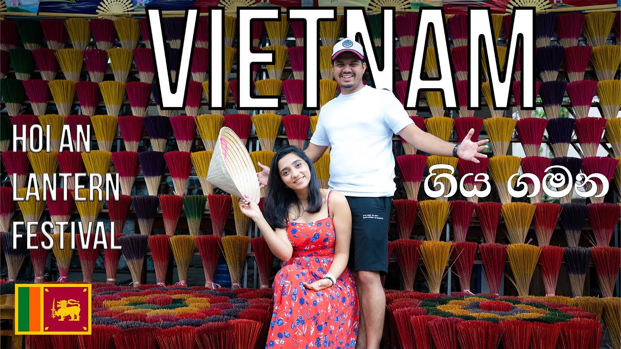 Ho Chi Minh and Hoi An Lantern Festival | වියට්නාම් ගිය ගමන | Hello Explorers | Travel Vlog