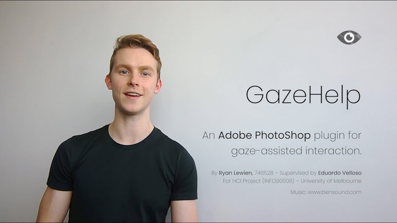 GazeHelp: An Adobe Photoshop plugin for gaze-assisted interaction
