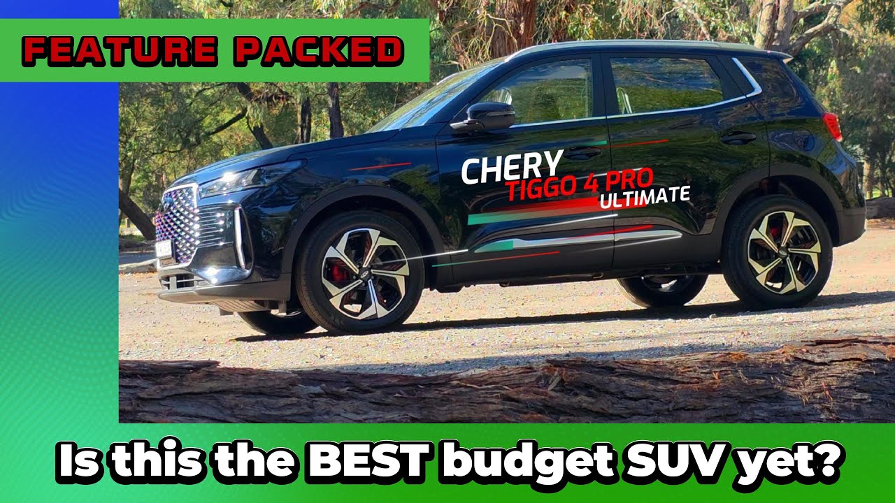 2025 Chery Tiggo Pro 4 Ultimate Review: Design, Features, & Performance Breakdown #cherytiggo4pro