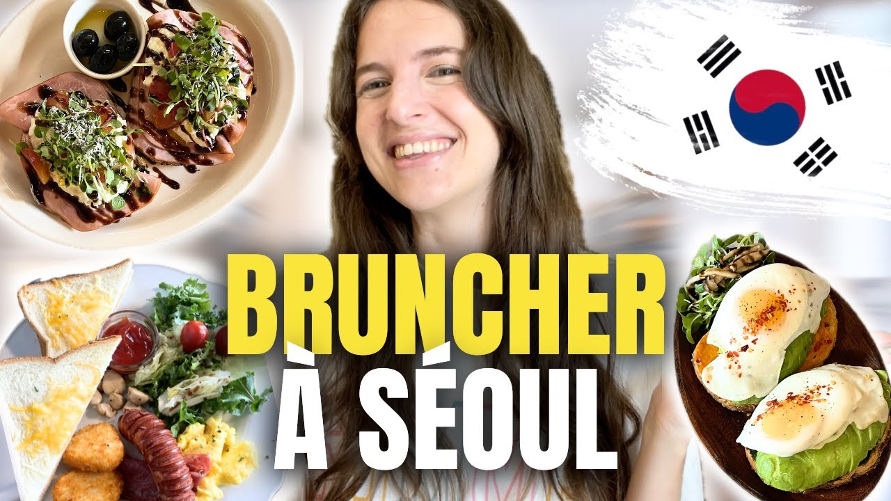 WHERE TO BRUNCH IN SEOUL?? (the cream of the crop)