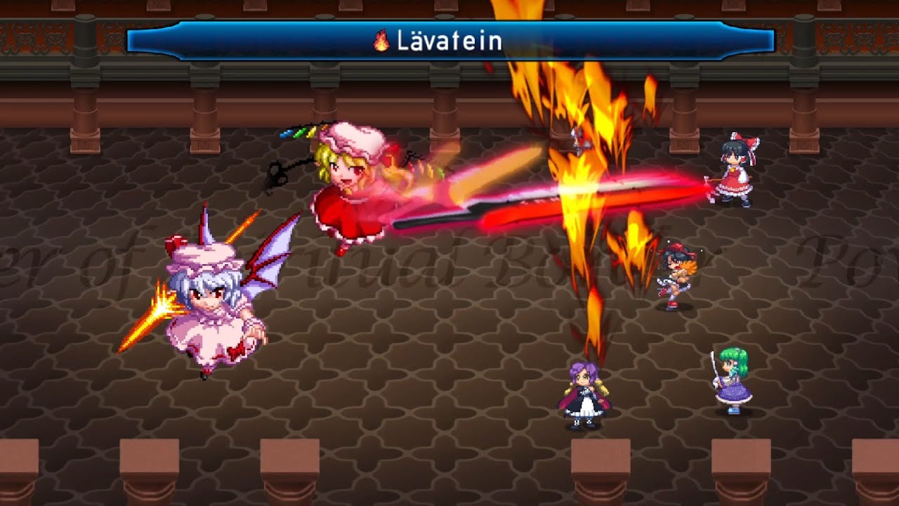 Expansion Boss: Remilia + Flandre - Touhou Souzinengi V -The Genius of Sappheiros-