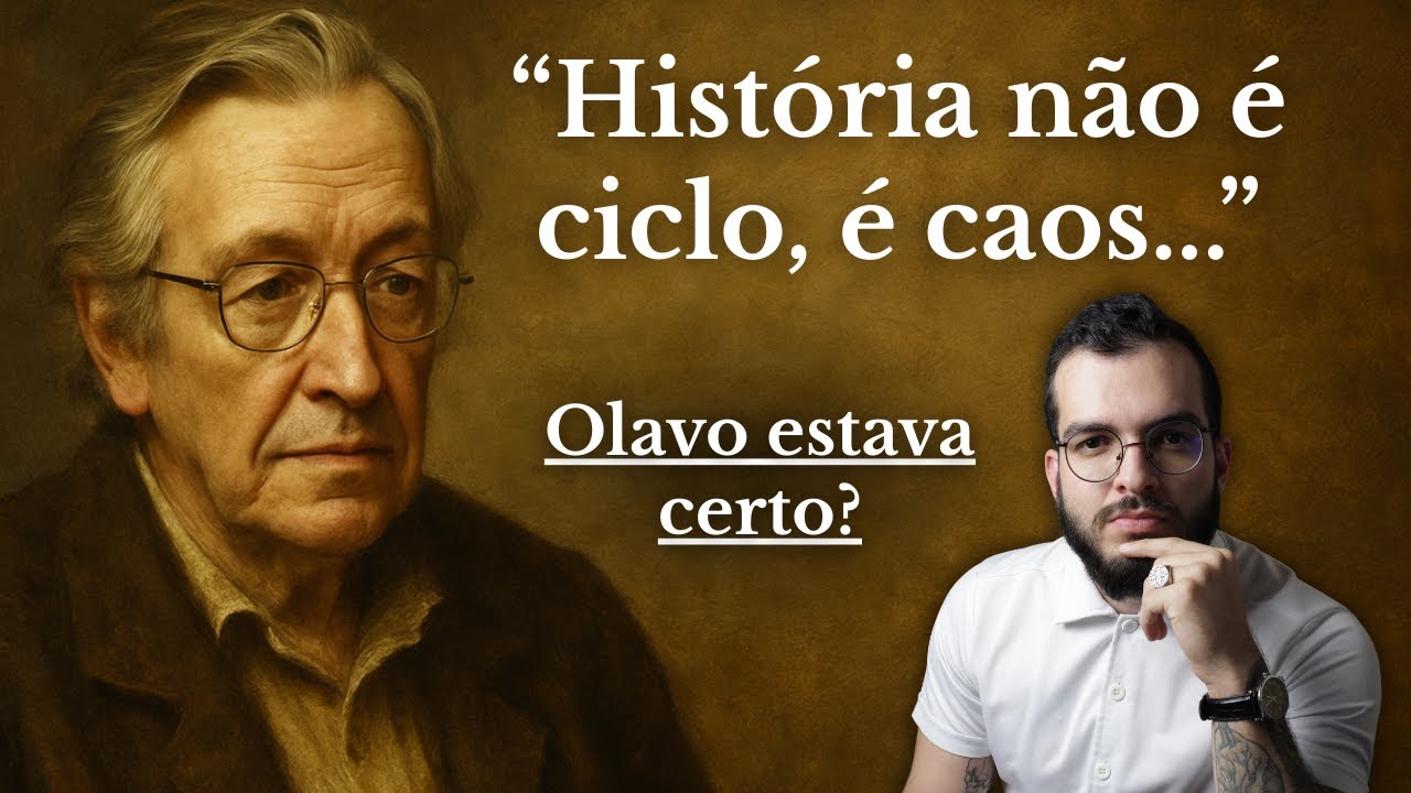 OLAVO DE CARVALHO estava CERTO sobre a História? | React