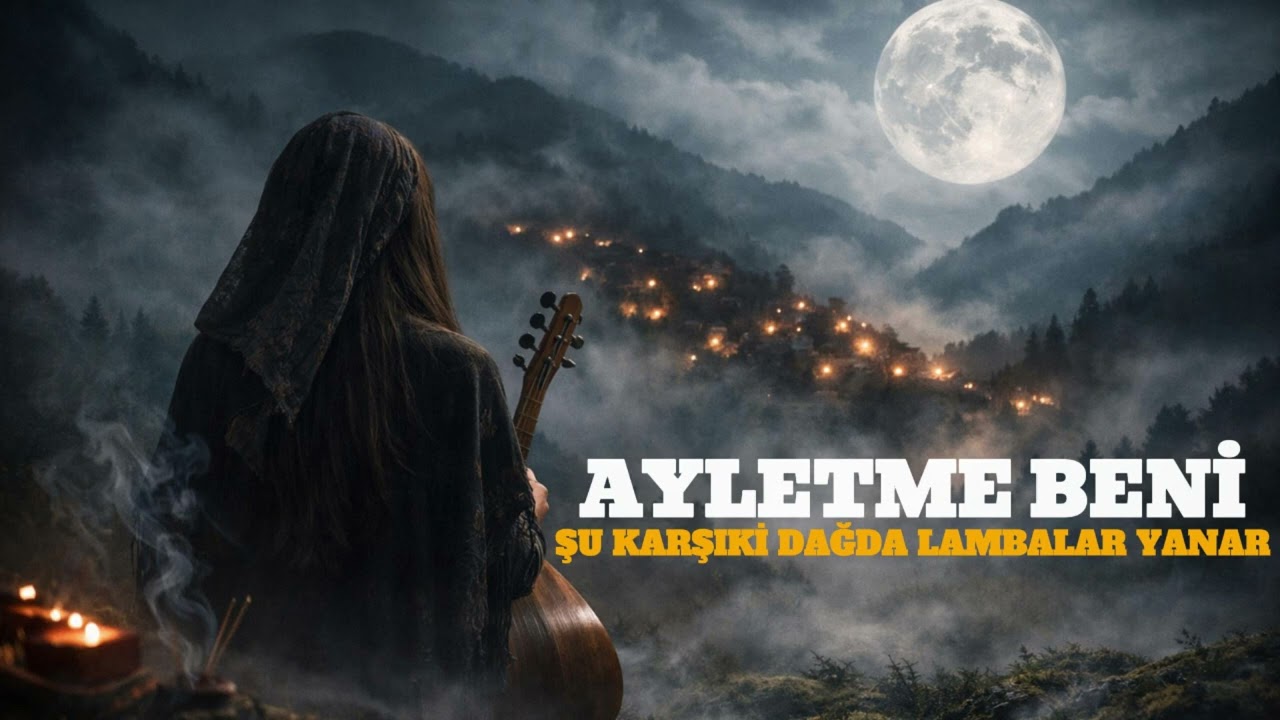 Ayletme Beni | Şu Karşıki Dağda Lambalar Yanar (Anatolian Psychedelic Rock Cover)