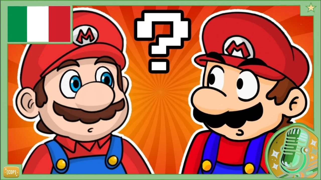Mario meet Mario Movie 【COMIC-DUB ITA】 #24