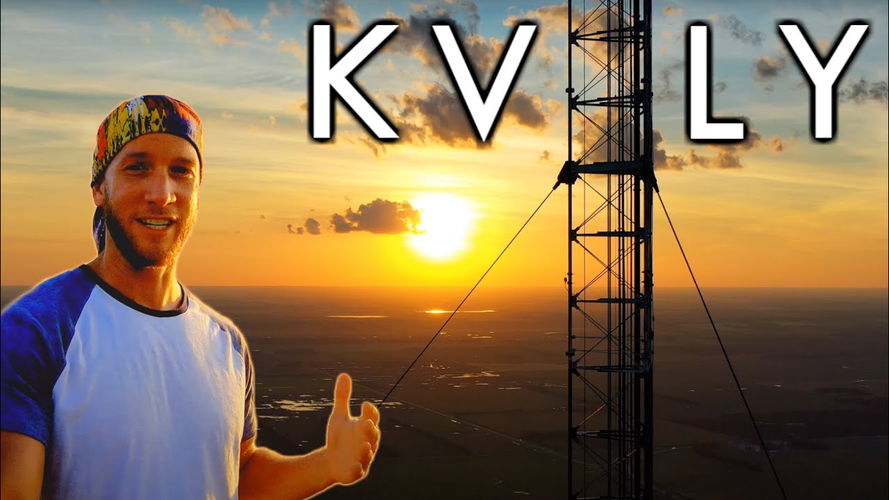 Самое высокое сооружение в Западном полушарии! (Башня KVLY)