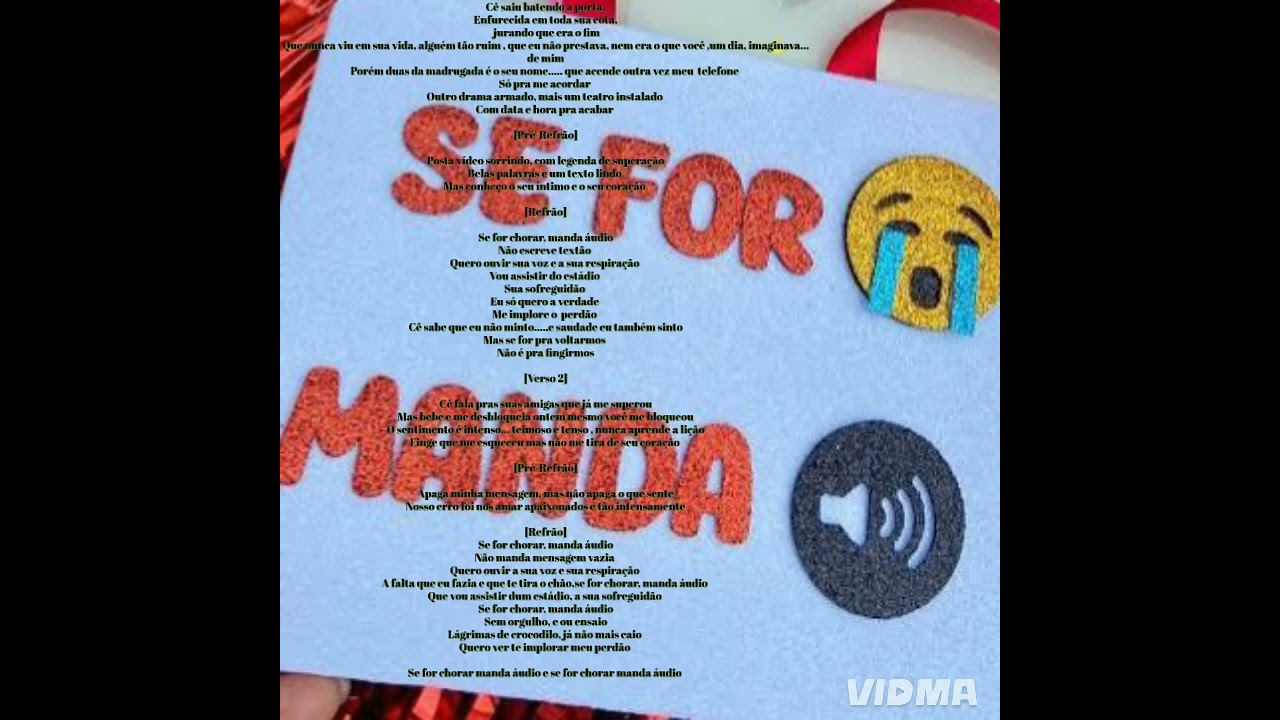 Manda Áudio_Luizz Teixeira @lgvtkta@gmail.com 