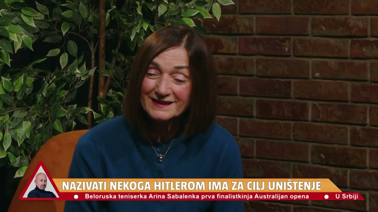 DA SE NE LAŽEMO! Ljiljana Smajlović o rektoru Đokiću, Vučiću, Trampu, EU i Putinu