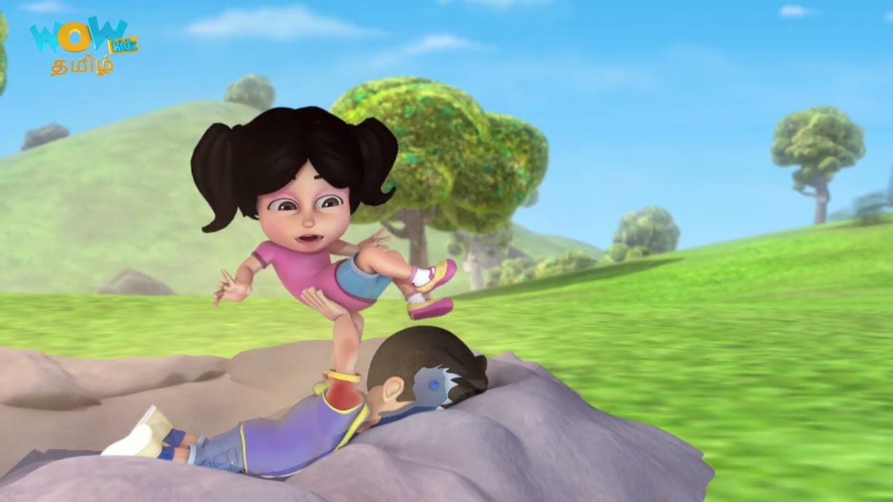 Vir The Robot Boy | New Compilation - 122 | தமிழ் கதை | Tamil Cartoon | Wow Kidz Tamil