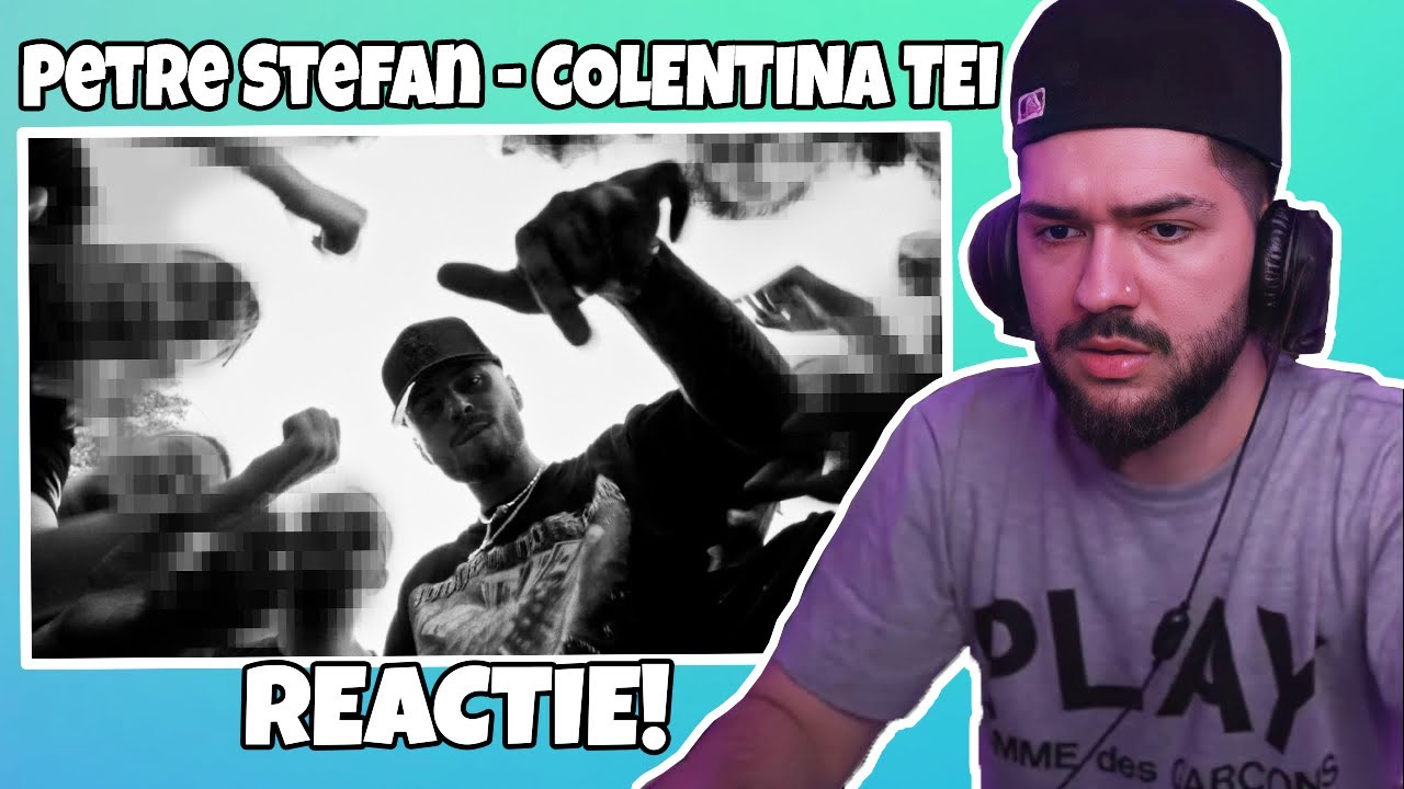 HIGHMAN REACTIONEAZA LA Petre Stefan - COLENTINA TEI feat. Aerozen !