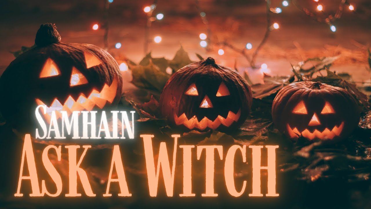 Ancestor Work, Thinning Veil and Samhain Plans 🎃 Samhain Ask a Witch Livestream