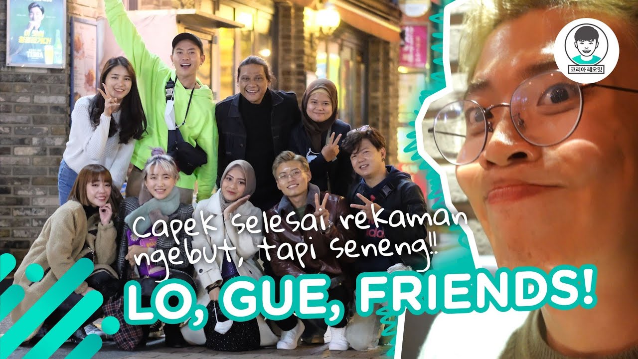 Vlog pertama dan terakhir kalinya dengan Host GoodFriends!!