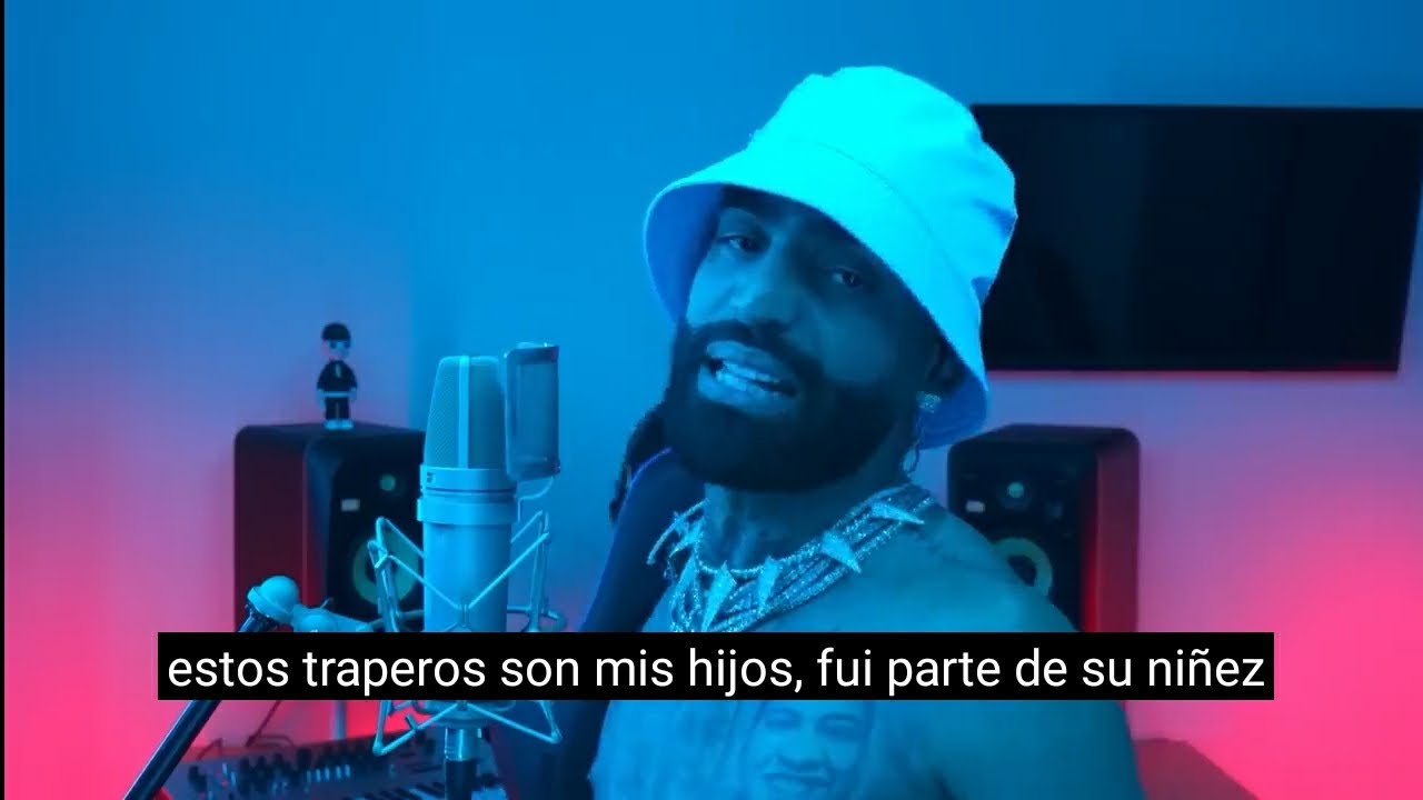 Arc&aacute;ngel / Estos traperos son mis hijos - fui parte de su ni&ntilde;ez / Bzrp - #54