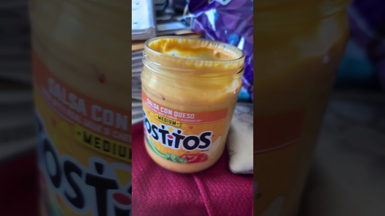 Yummy Tostitos Queso Dip!!! #song #music #food
