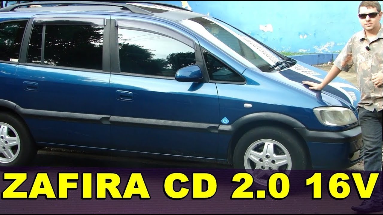 CHEVROLET ZAFIRA CD 2003 - AVALIAÇÃO