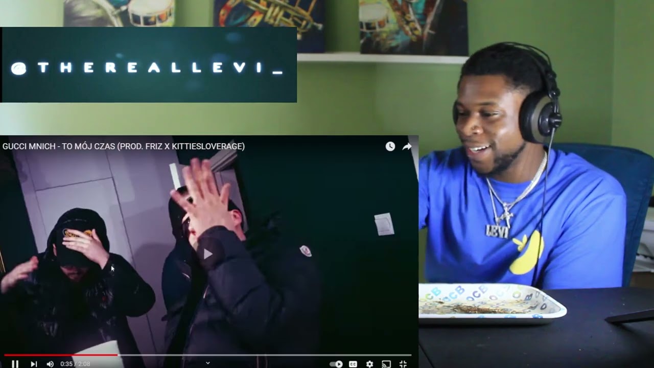 TRL Reaction / Gucci Mnich -  to moj czas (polishrap)