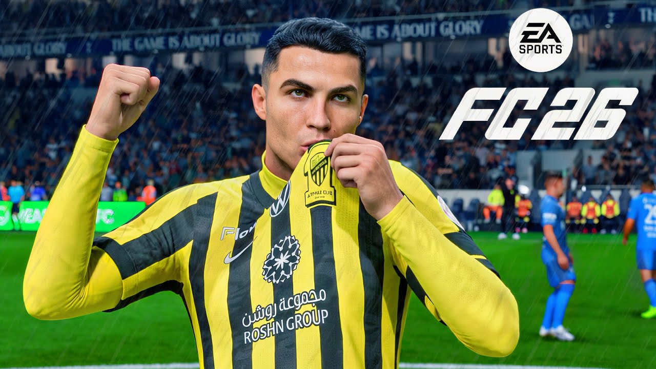 FC 26 - Al ITTIHAD(Ronaldo) vs. Al HILAL(Benzema) - Saudi Pro League 25/26 Final | PS5 Pro [4K60]