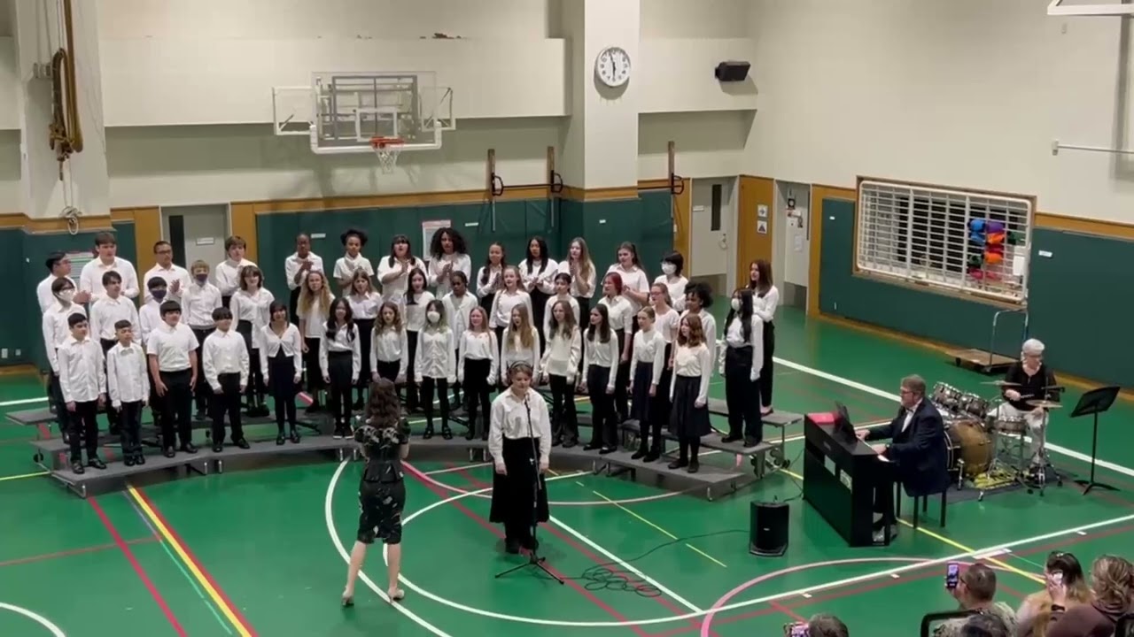 Yokosuka MS Choir - Sing (Pentatonix) arr. Mark Brymer