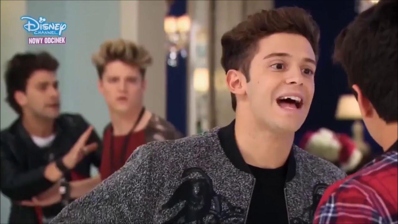 Soy Luna 3-Nico i Pedro rozdzielają Matteo i Simon'a[PL]Odc.26