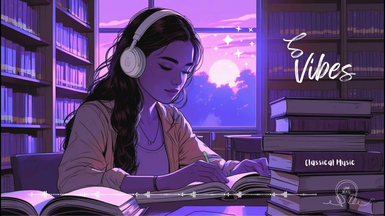 CLASSICAL for Studying, Relaxing, Reading, Chilling, Keep Children Concentrating vibes. เพลงชิล