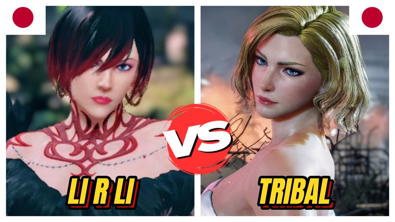Tekken 8 ▰ LI R LI (Anna) Vs TRIBAL (Nina) ▰ EPIC Matches!
